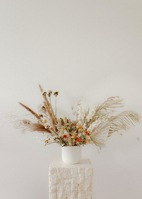 Earth Tone Signature Arrangement