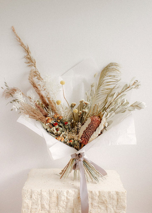 Earth Tone Signature Dried Bouquet