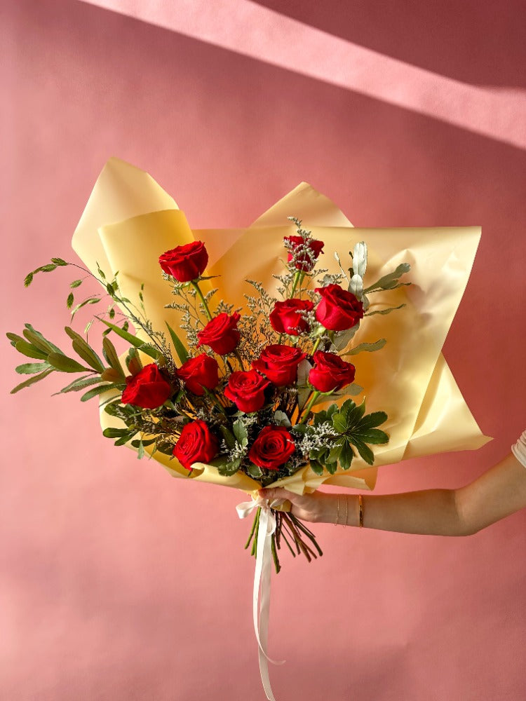 Vancouver Valentine's Flower Delivery - Vancouver Florist - Rose Bouquet