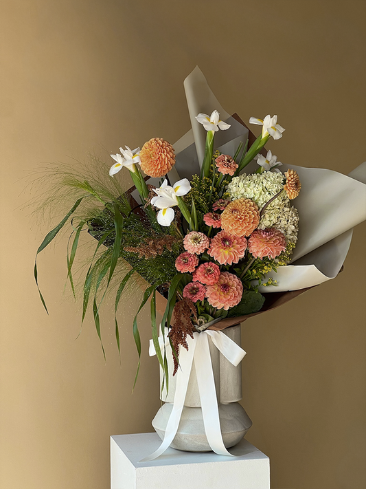 Vancouver Florist - Bouquet of flowers in a vase Uplifting