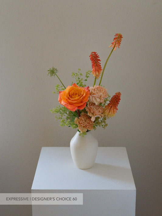 Ceramic Bud Vase