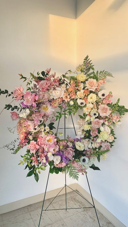 Vancouver Funeral Wreath - Vancouver Funeral Flowers