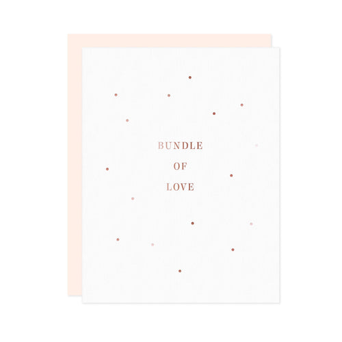 Bundle of Love - Greeting Card